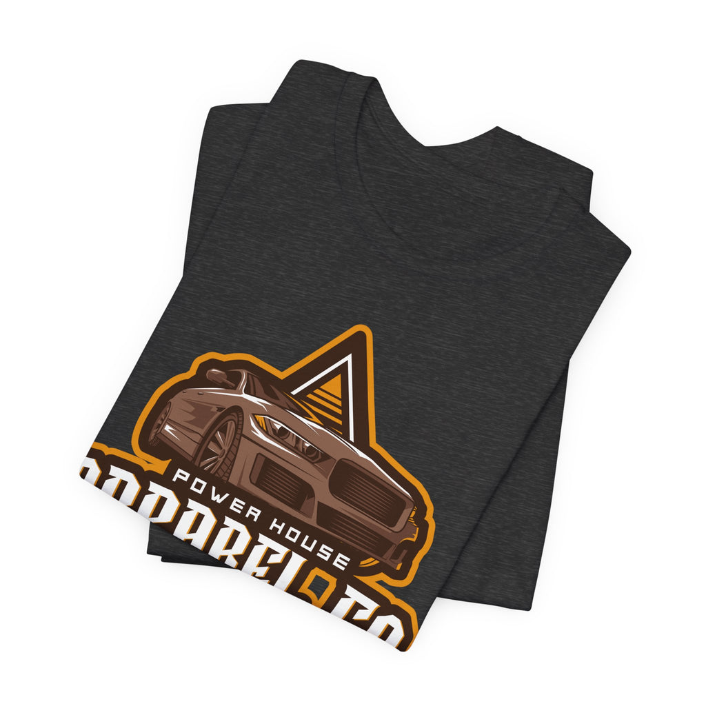Muscle Car Logo Tee — Power House Apparel Co. Graphic T-Shirt