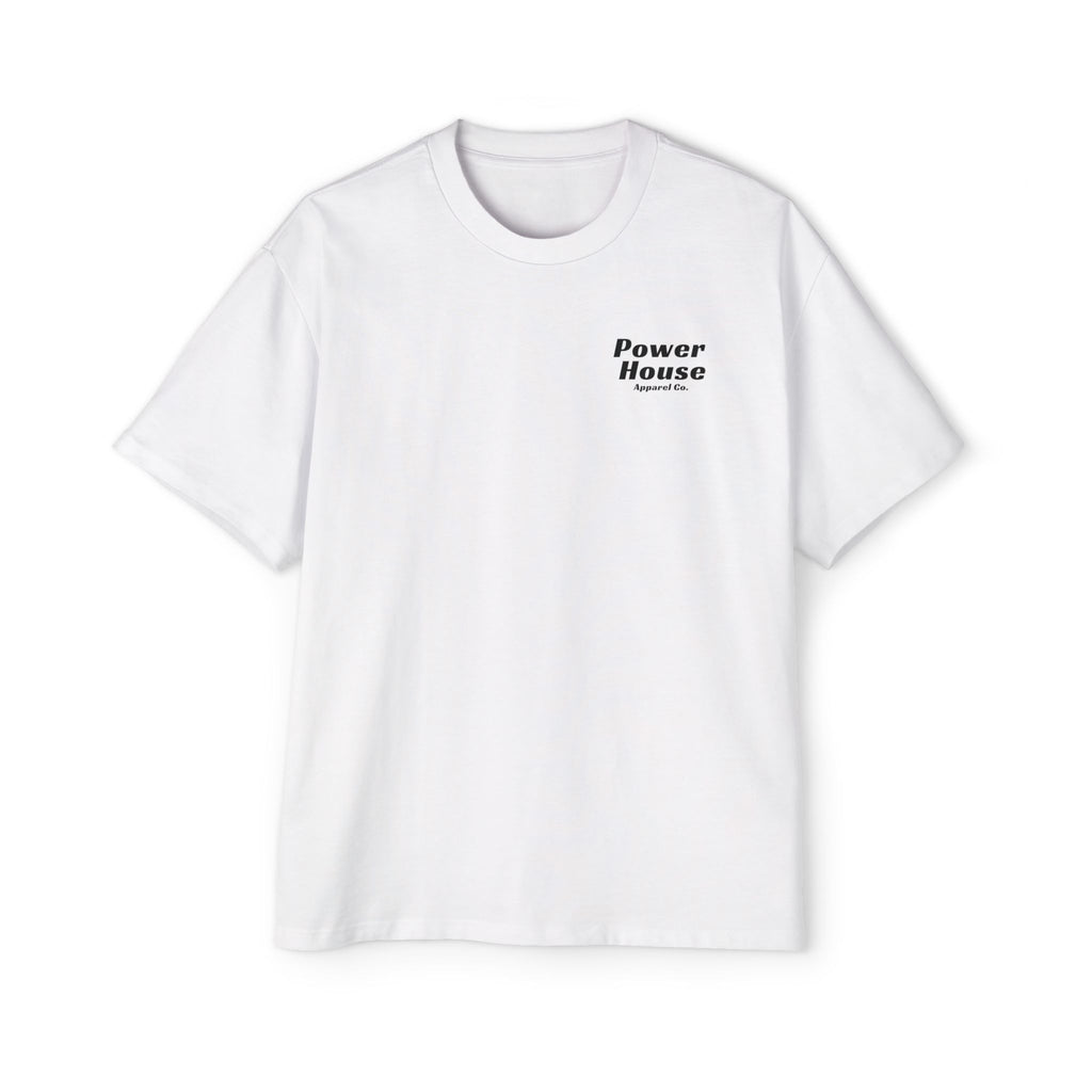 Truck Graphic Tee — "Power House" Vintage Chevy Sunset Crewneck