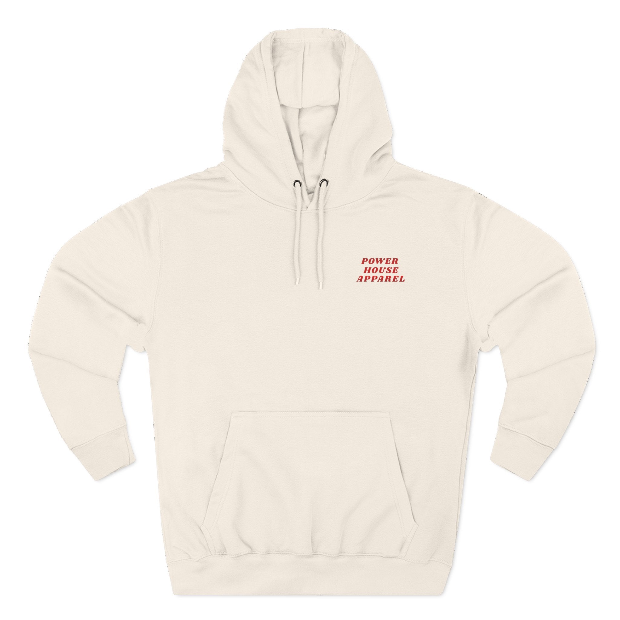 Power House Apparel Turbo Hoodie — Graphic Logo Fleece Hoodie