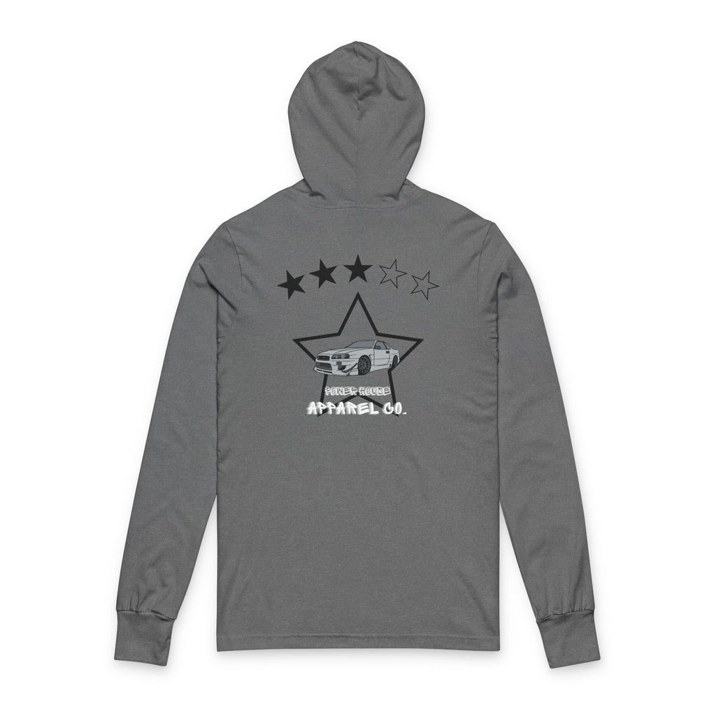 Hooded Long Sleeve Tee — GTA style Hoodie  Graphic
