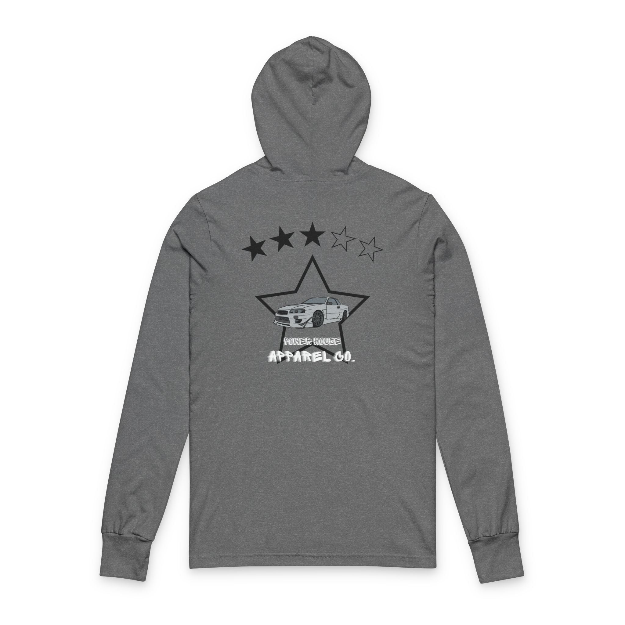 Hooded Long Sleeve Tee — GTA style Hoodie  Graphic