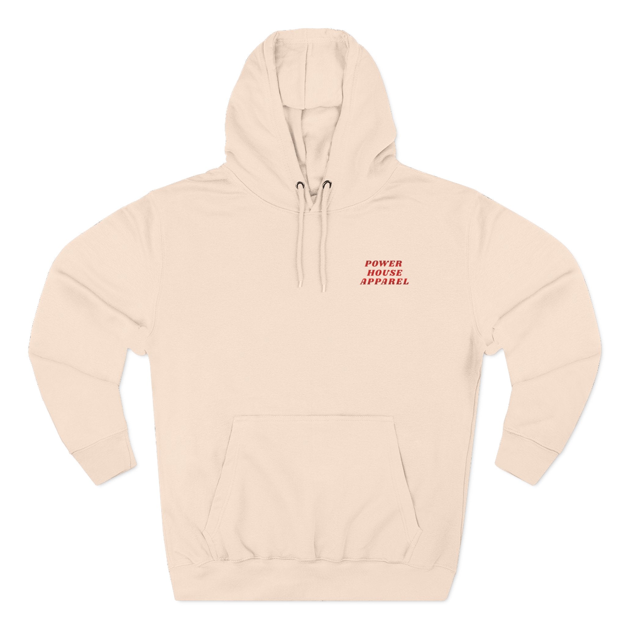 Power House Apparel Turbo Hoodie — Graphic Logo Fleece Hoodie