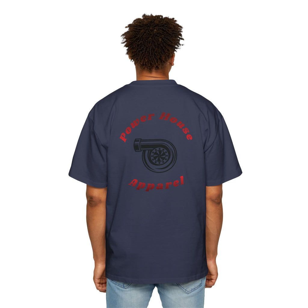 Power House Apparel Turbo T‑Shirt — Retro Turbocharger Graphic Tee