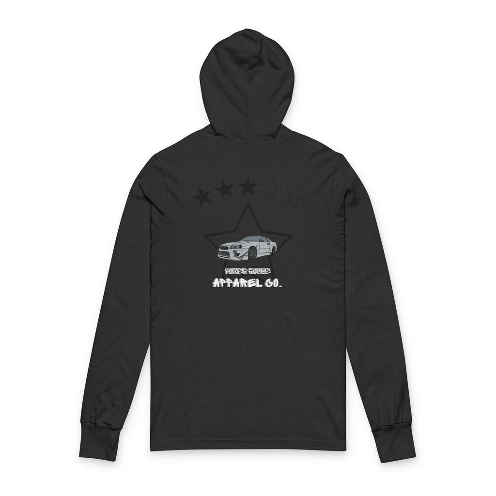 Hooded Long Sleeve Tee — GTA style Hoodie  Graphic