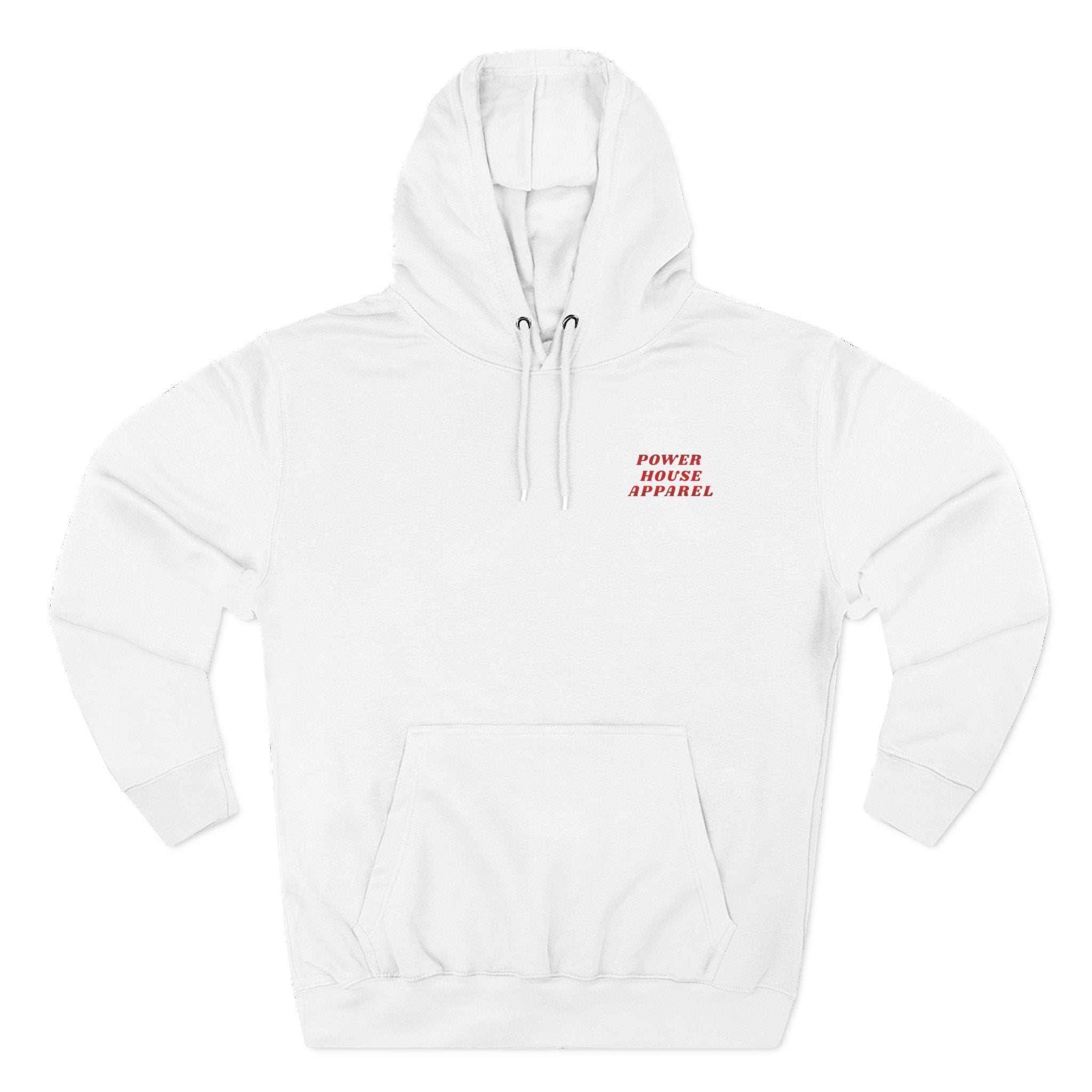 Power House Apparel Turbo Hoodie — Graphic Logo Fleece Hoodie