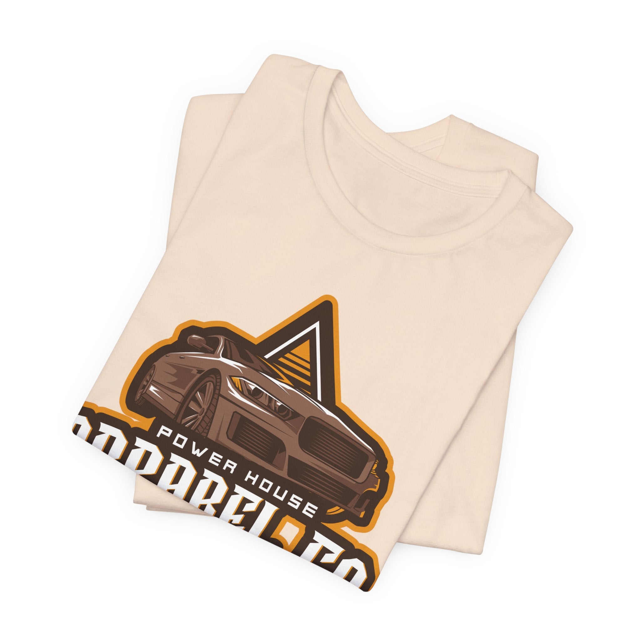 Muscle Car Logo Tee — Power House Apparel Co. Graphic T-Shirt