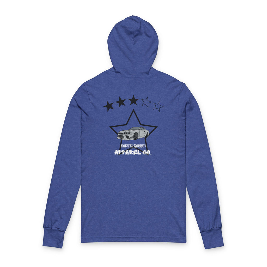 Hooded Long Sleeve Tee — GTA style Hoodie  Graphic