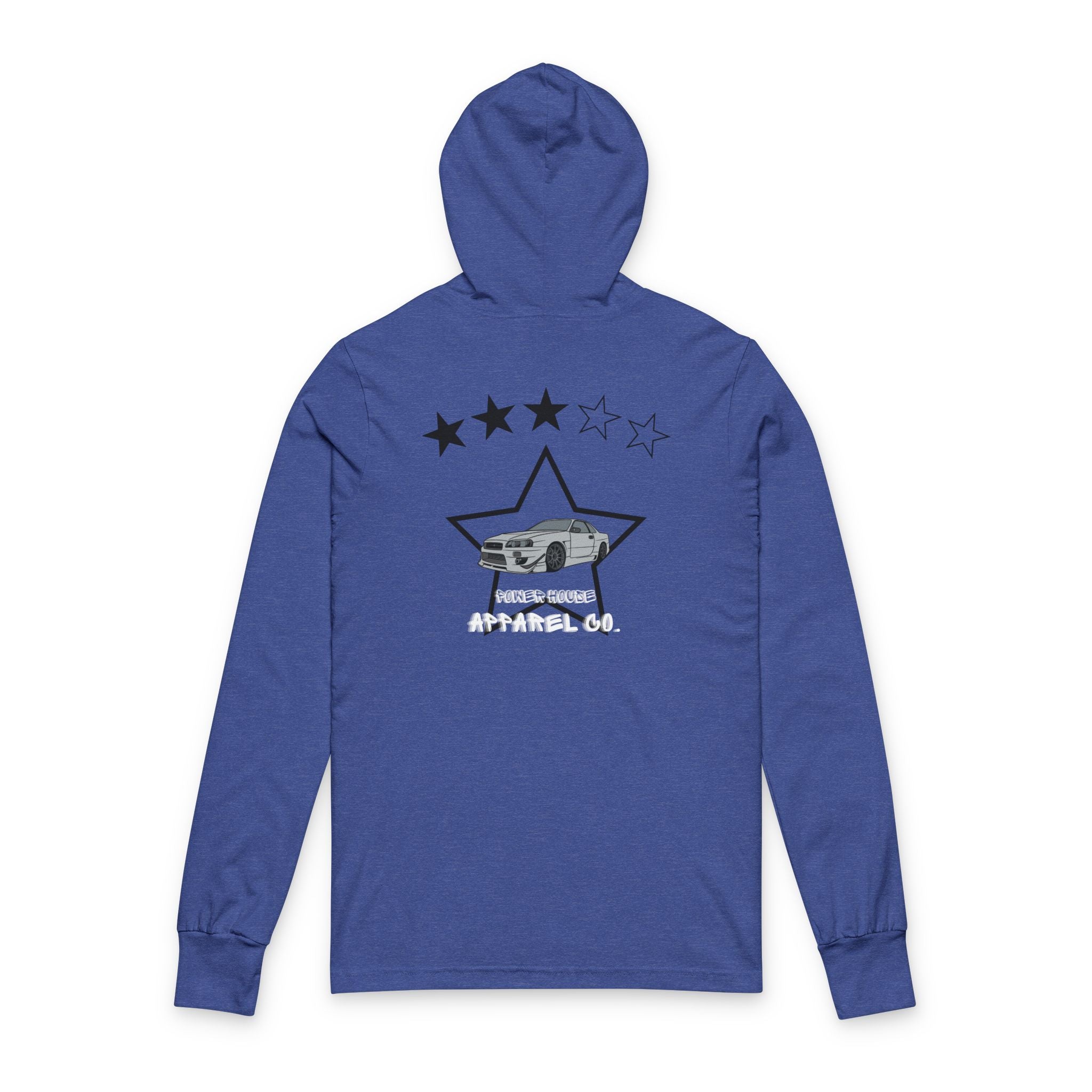Hooded Long Sleeve Tee — GTA style Hoodie  Graphic