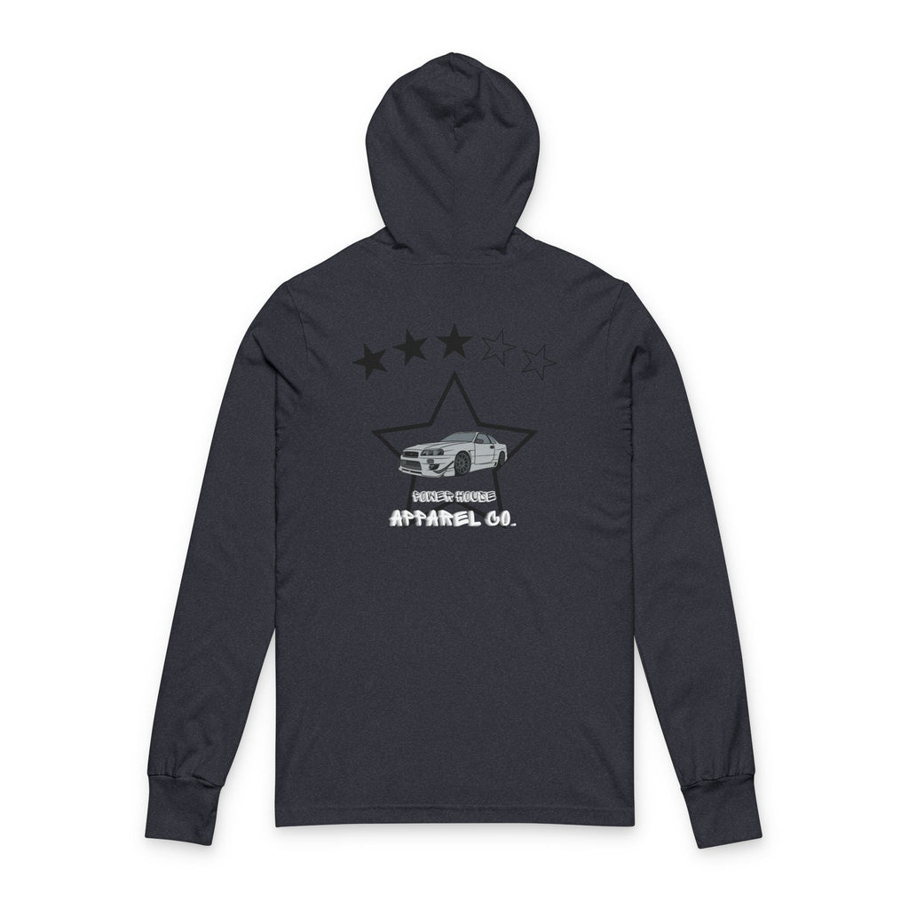Hooded Long Sleeve Tee — GTA style Hoodie  Graphic