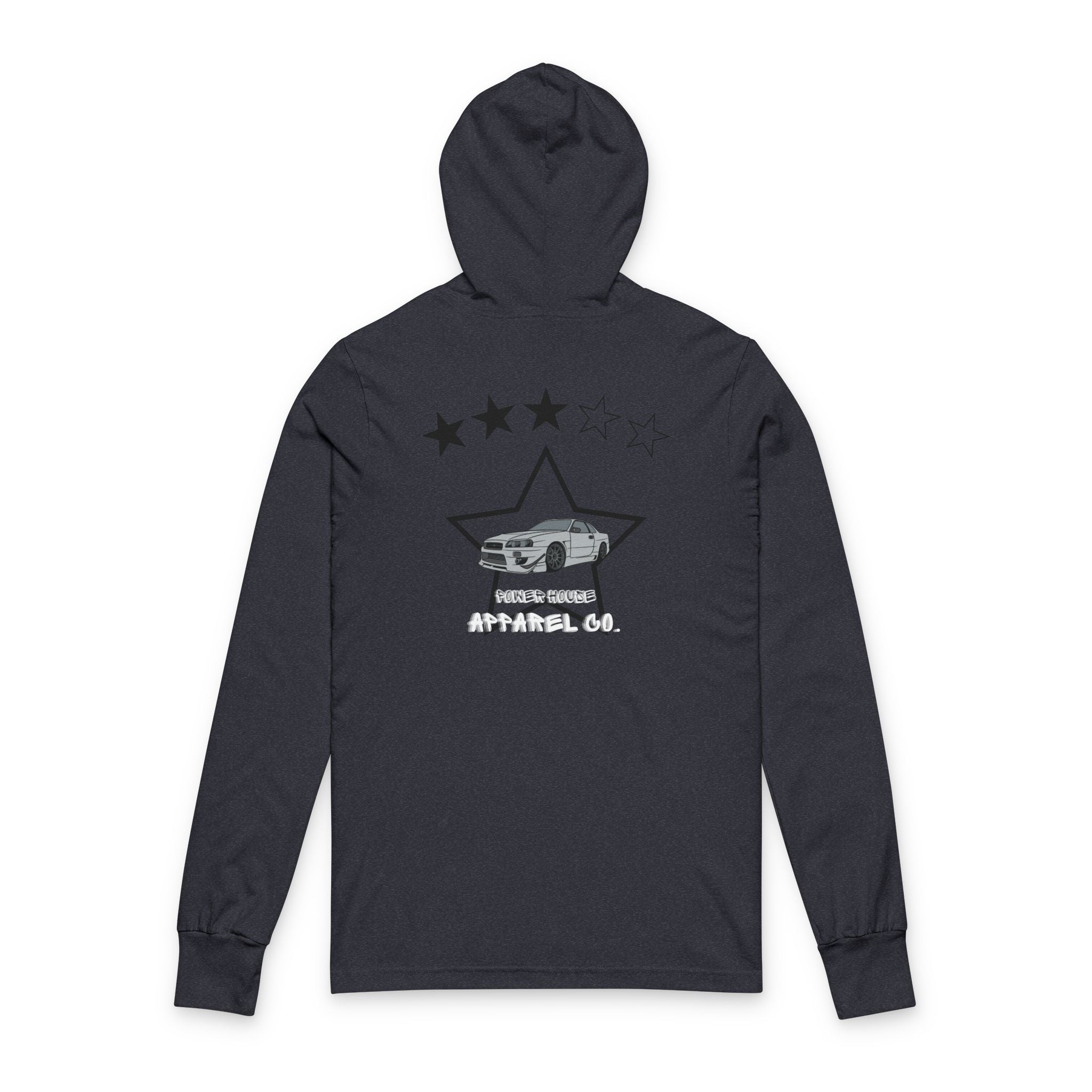 Hooded Long Sleeve Tee — GTA style Hoodie  Graphic