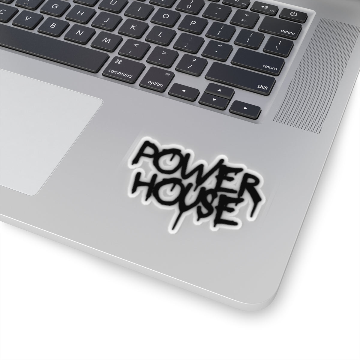 Powerhouse Graffiti Kiss-Cut Sticker