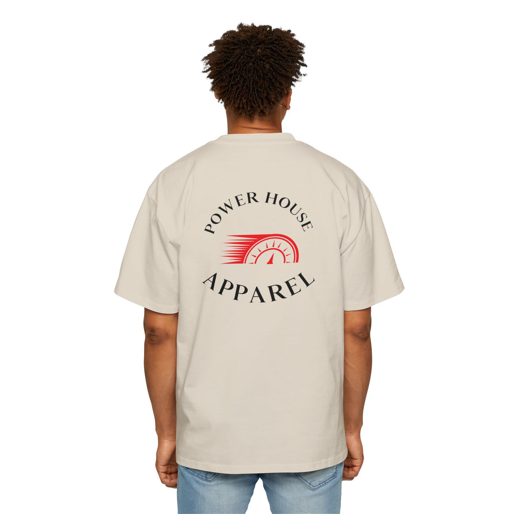 Power House Apparel T‑Shirt — Speedometer Logo Back Graphic Tee