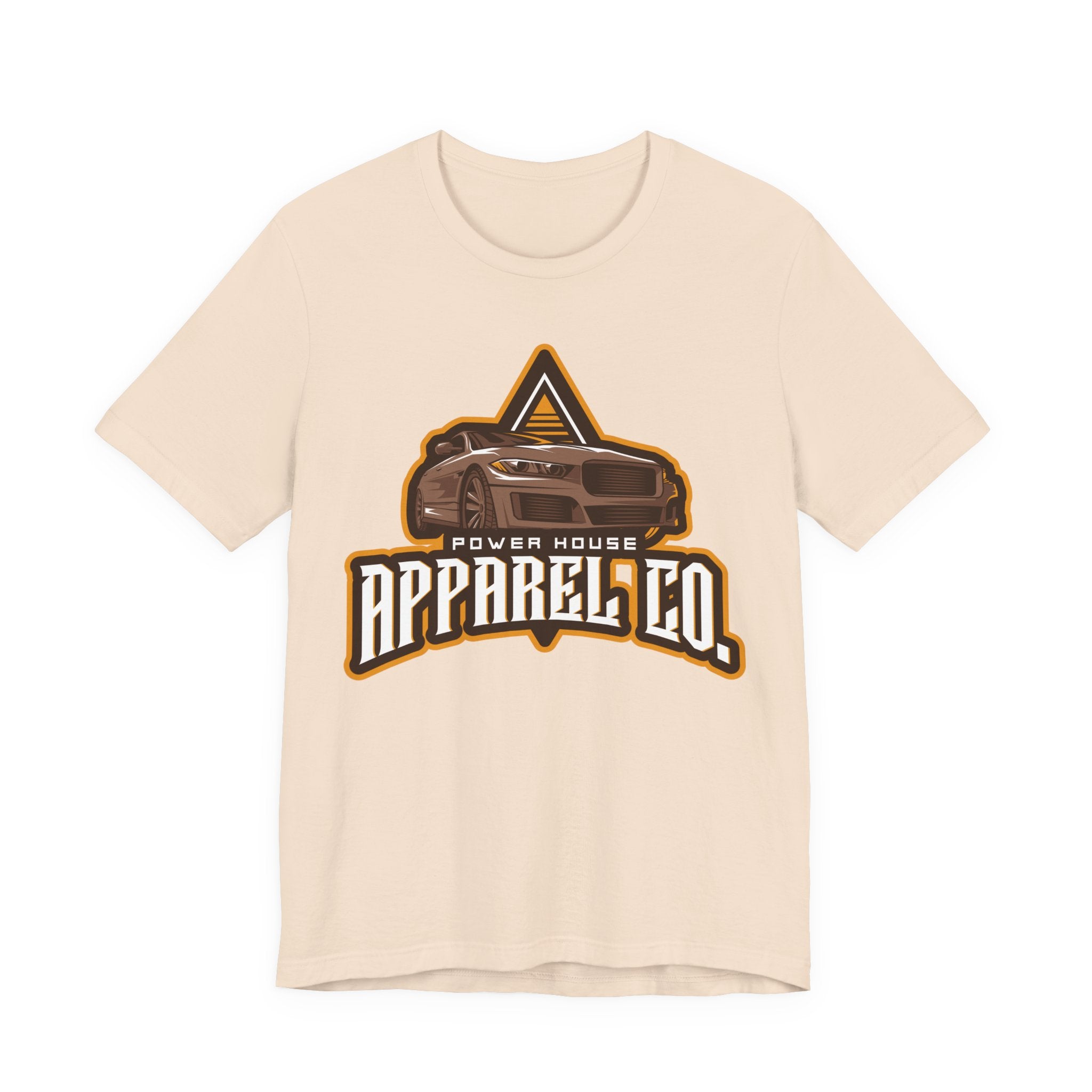 Muscle Car Logo Tee — Power House Apparel Co. Graphic T-Shirt