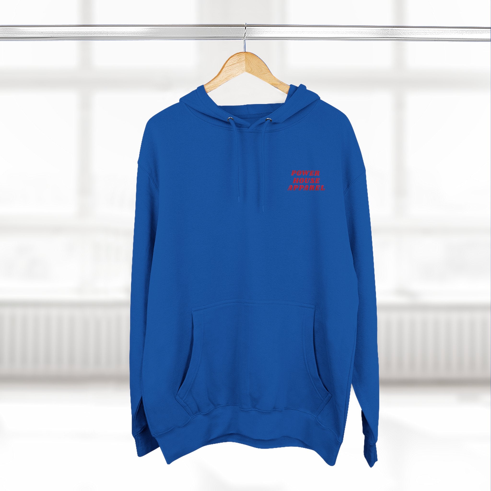 Power House Apparel Turbo Hoodie — Graphic Logo Fleece Hoodie