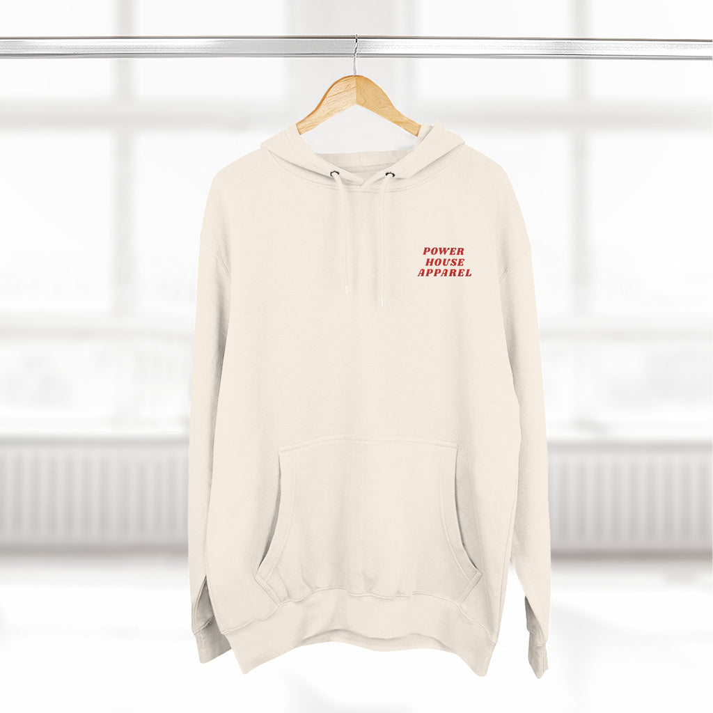 Power House Apparel Turbo Hoodie — Graphic Logo Fleece Hoodie