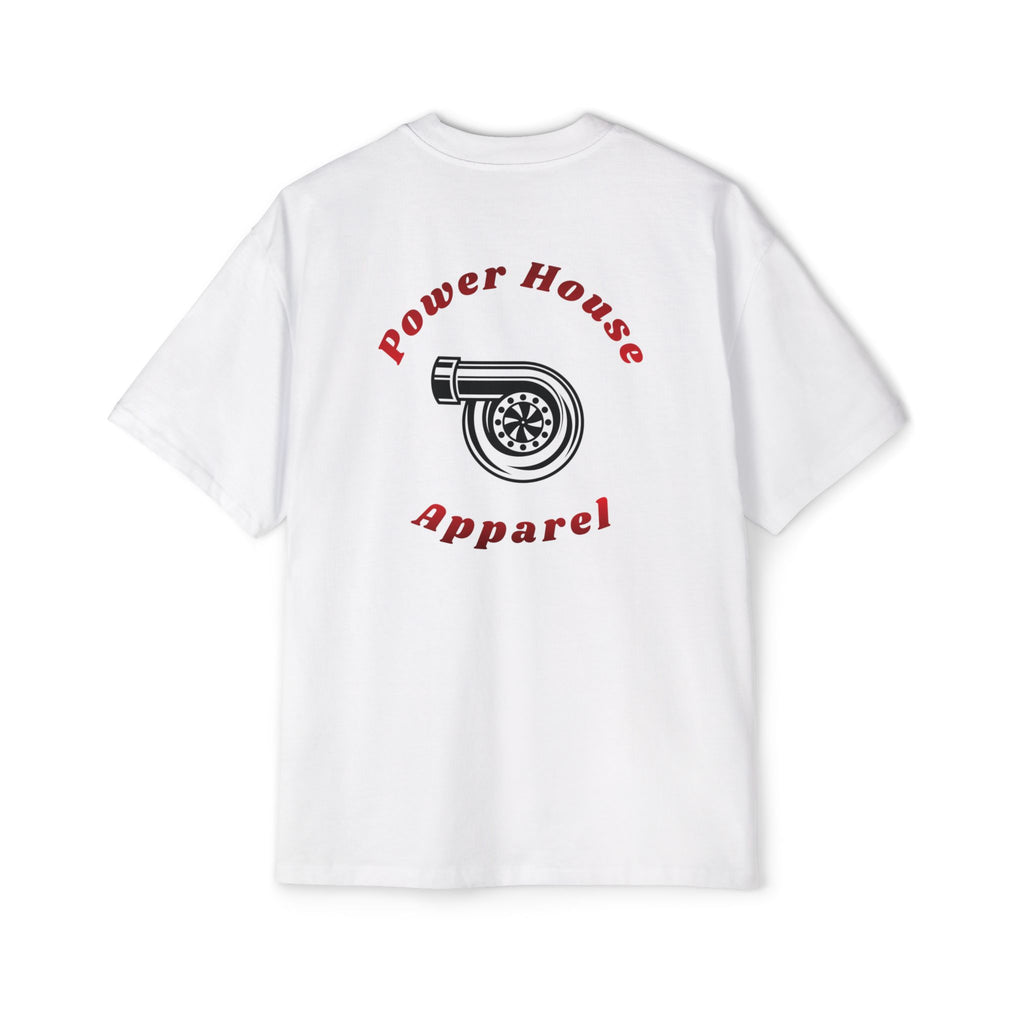 Power House Apparel Turbo T‑Shirt — Retro Turbocharger Graphic Tee