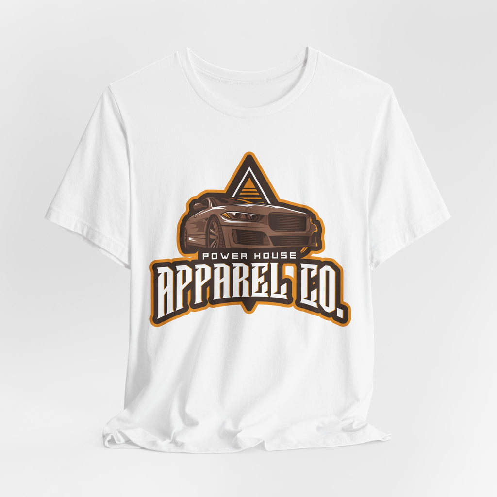 Muscle Car Logo Tee — Power House Apparel Co. Graphic T-Shirt