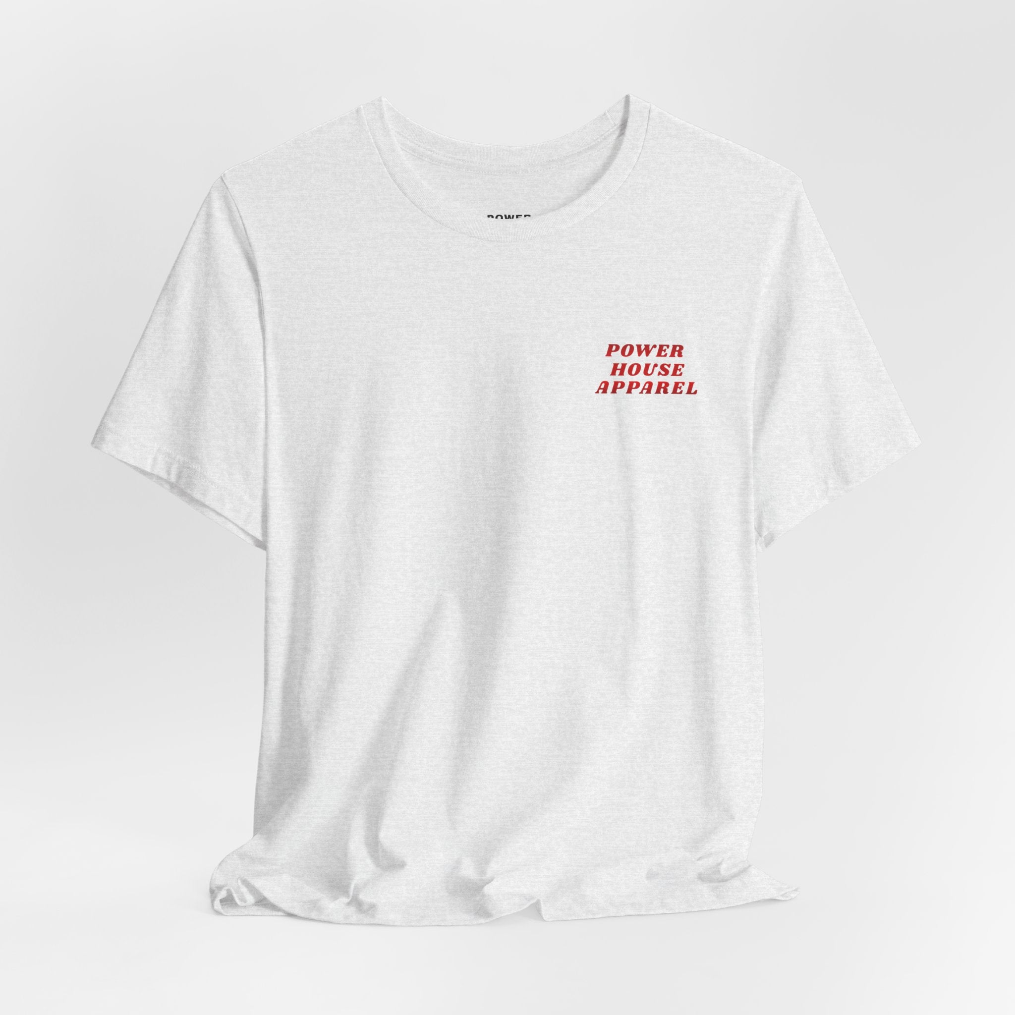 Power House Apparel Turbo T‑Shirt — Retro Turbo Graphic Tee