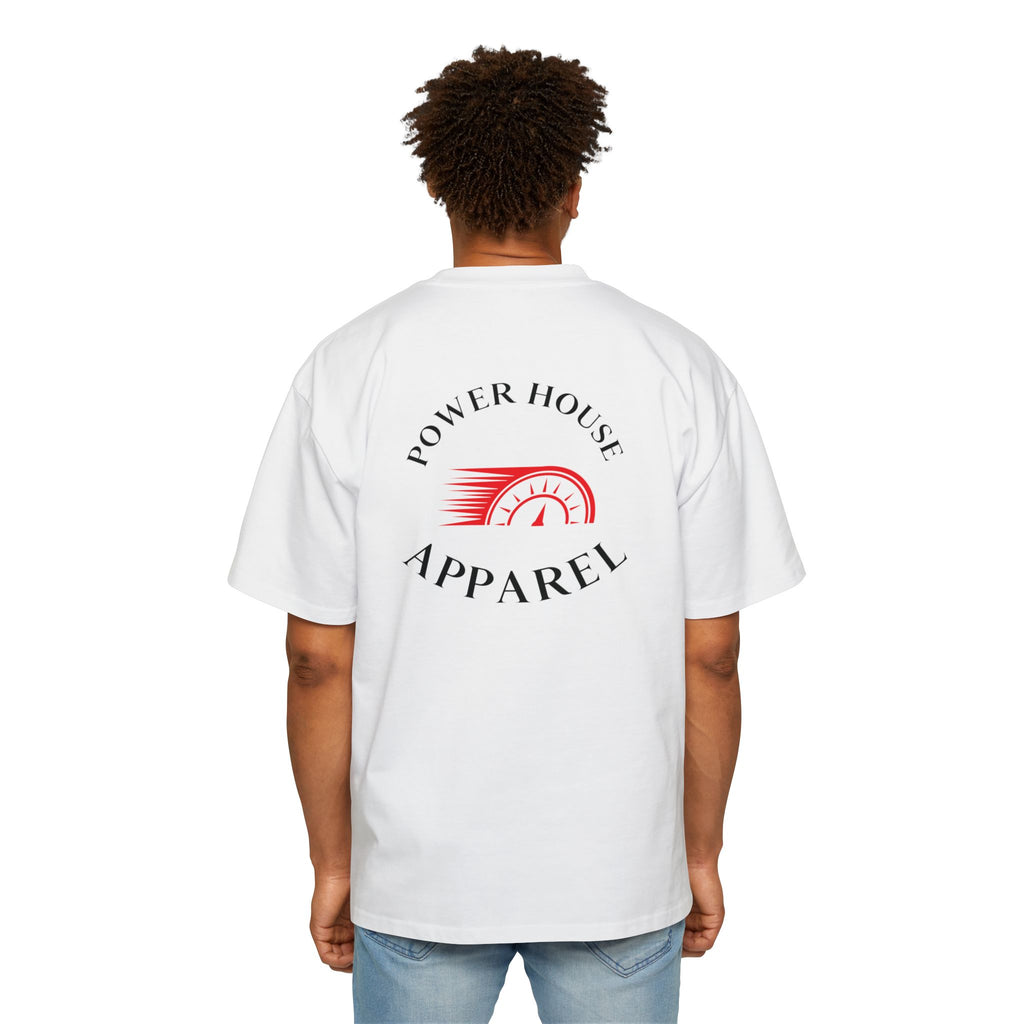 Power House Apparel T‑Shirt — Speedometer Logo Back Graphic Tee
