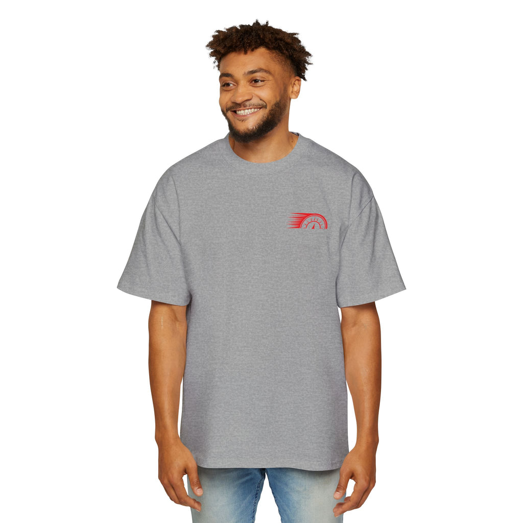 Power House Apparel T‑Shirt — Speedometer Logo Back Graphic Tee