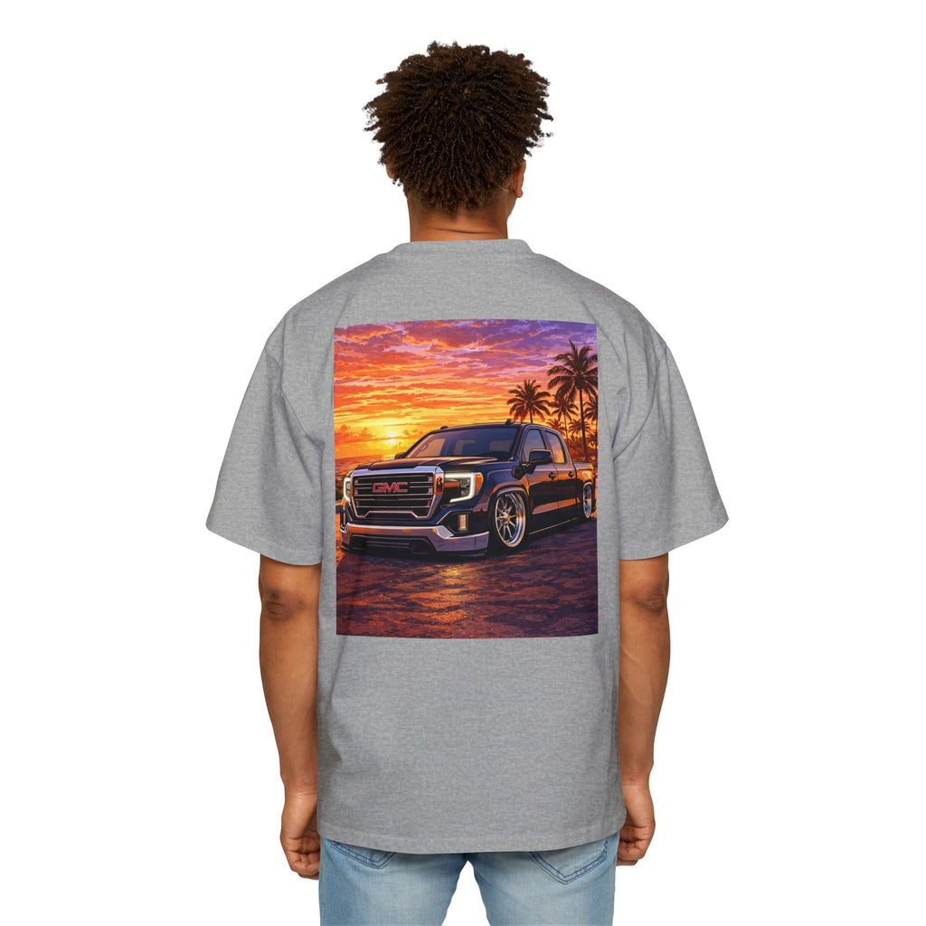 Truck Sunset Tee — GMC Crew Cab Graphic T-Shirt