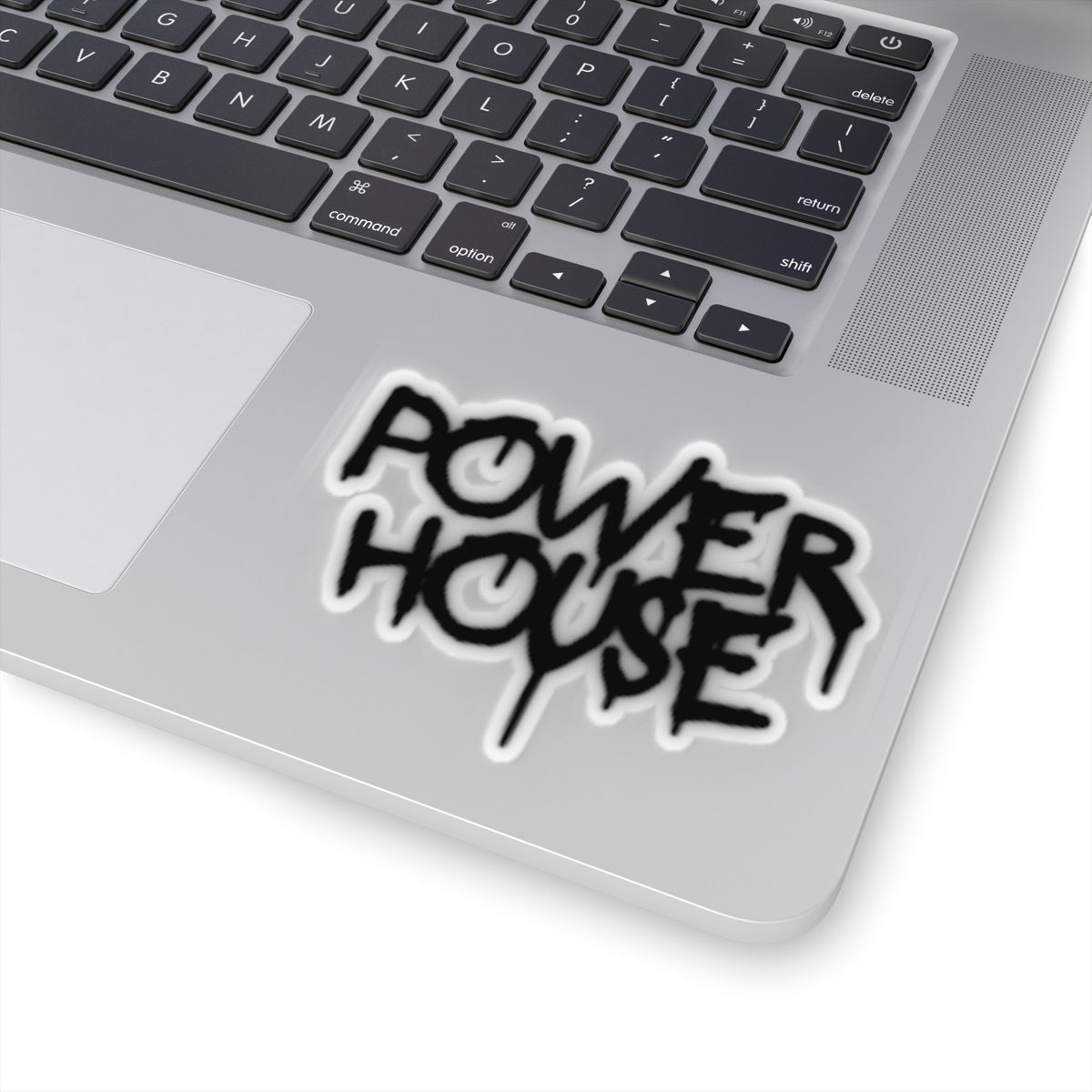 Powerhouse Graffiti Kiss-Cut Sticker