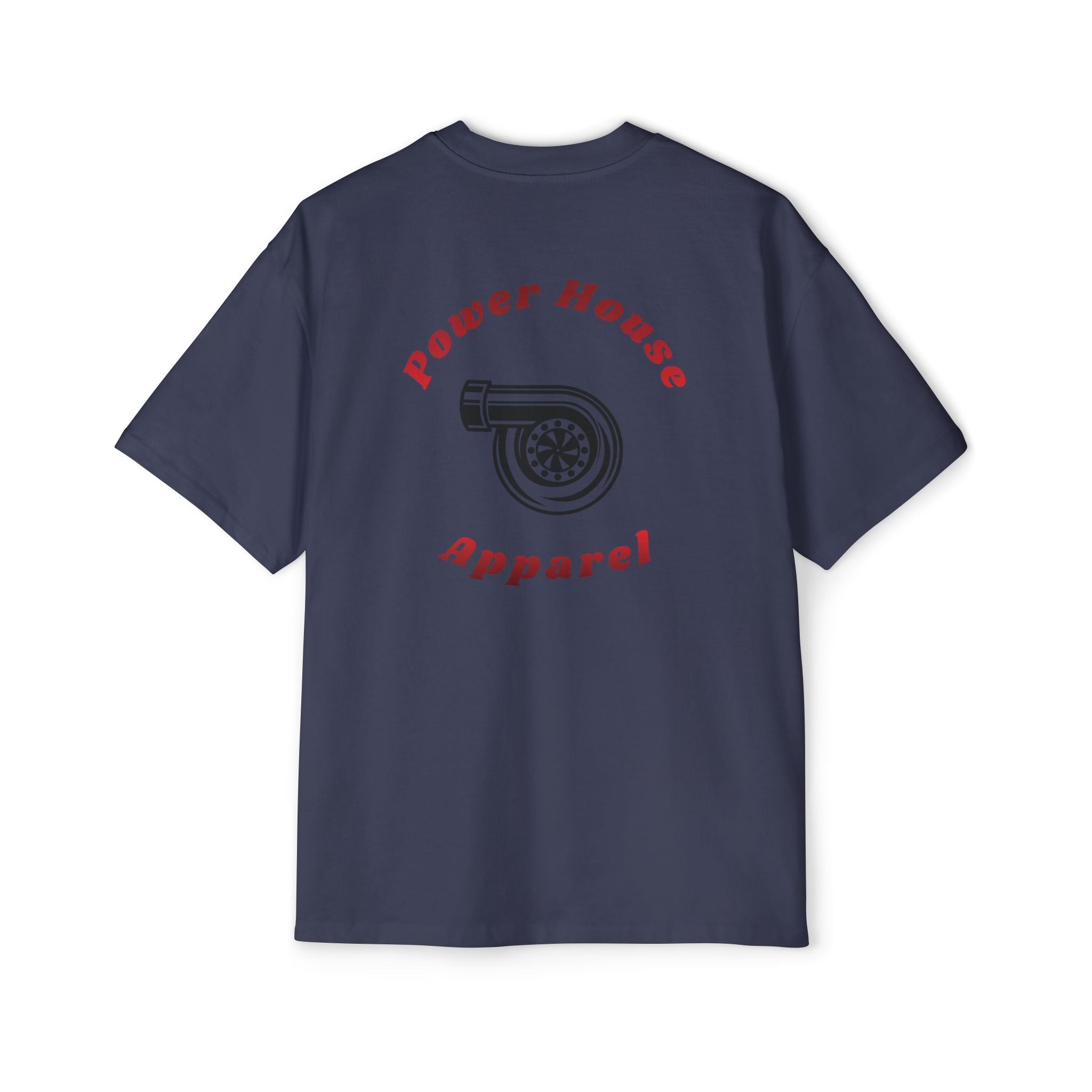 Power House Apparel Turbo T‑Shirt — Retro Turbocharger Graphic Tee