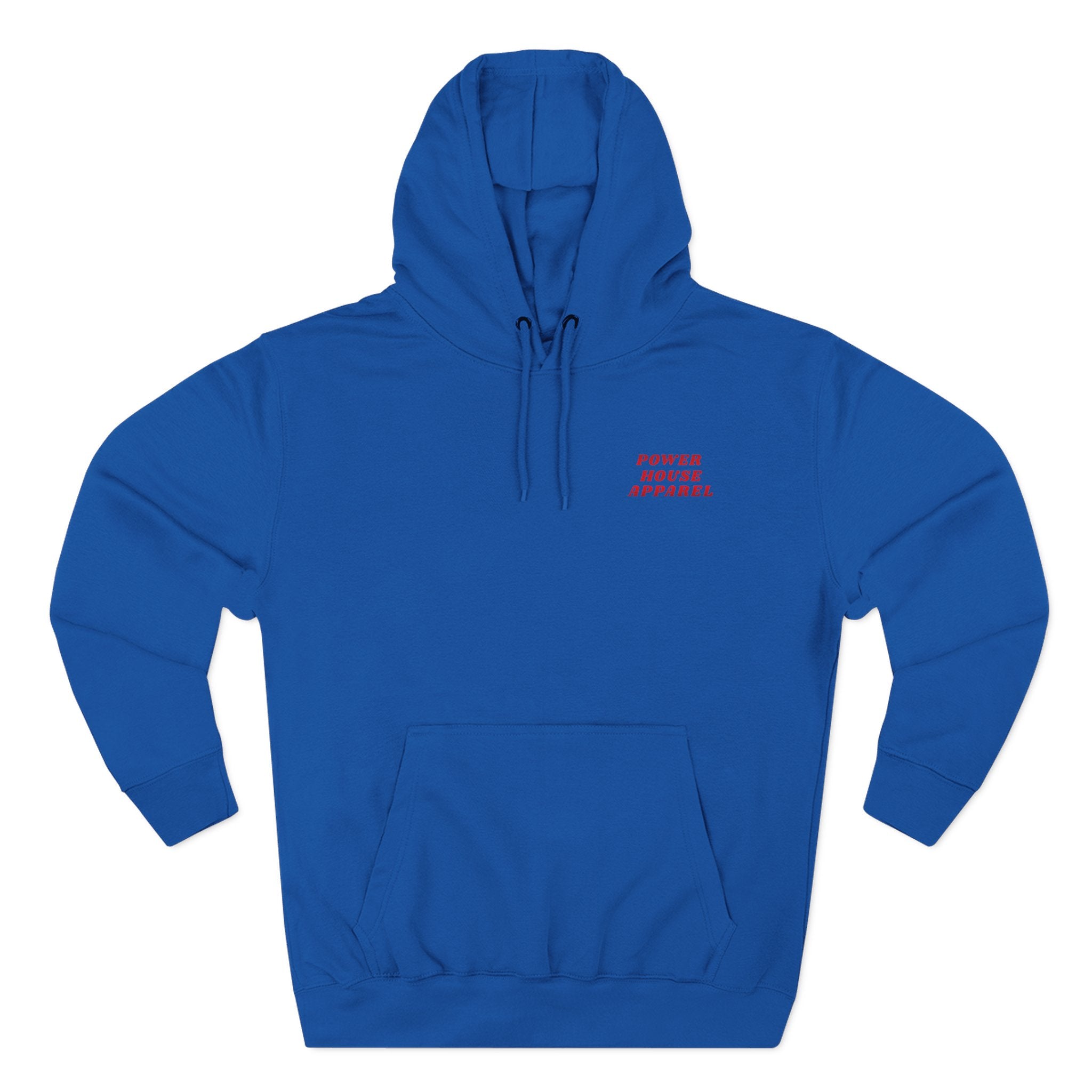 Power House Apparel Turbo Hoodie — Graphic Logo Fleece Hoodie