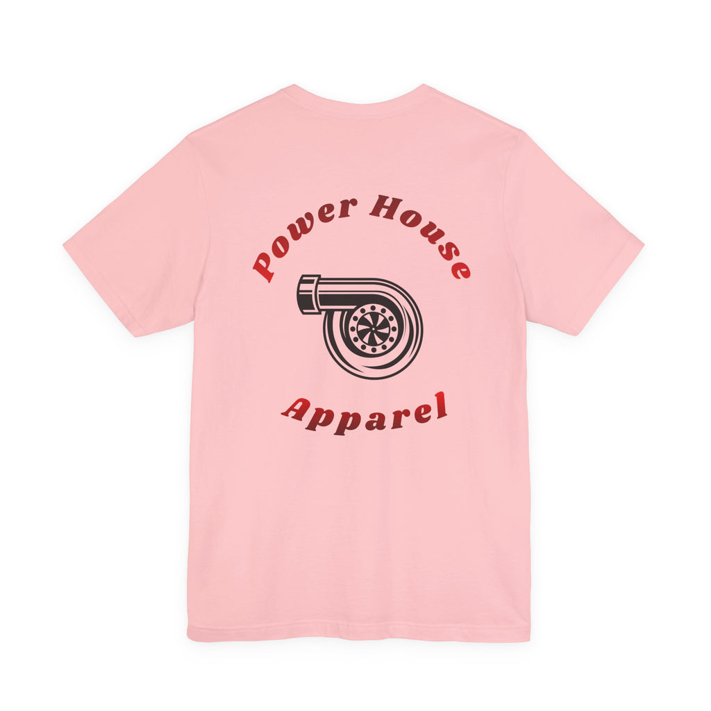 Power House Apparel Turbo T‑Shirt — Retro Turbo Graphic Tee