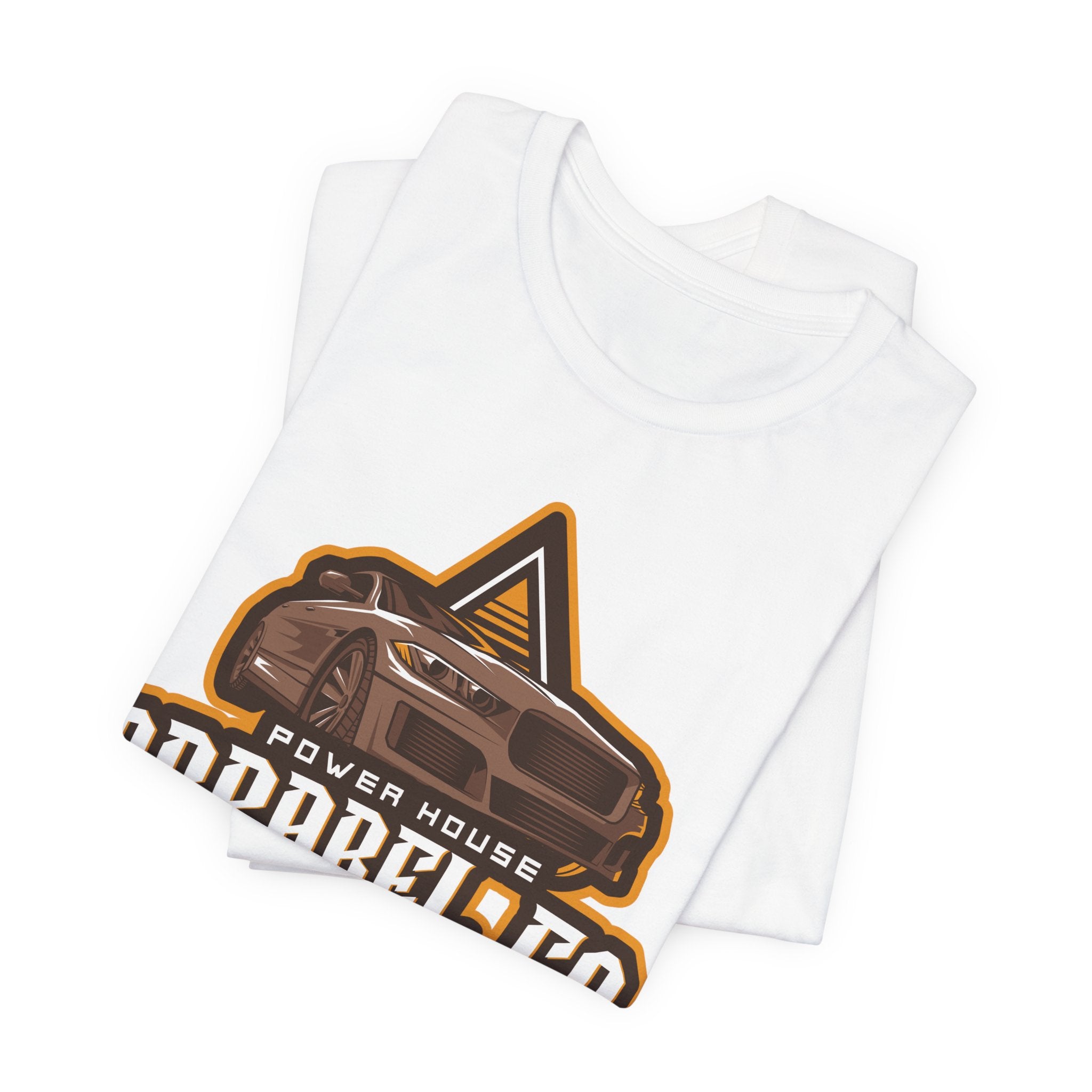 Muscle Car Logo Tee — Power House Apparel Co. Graphic T-Shirt