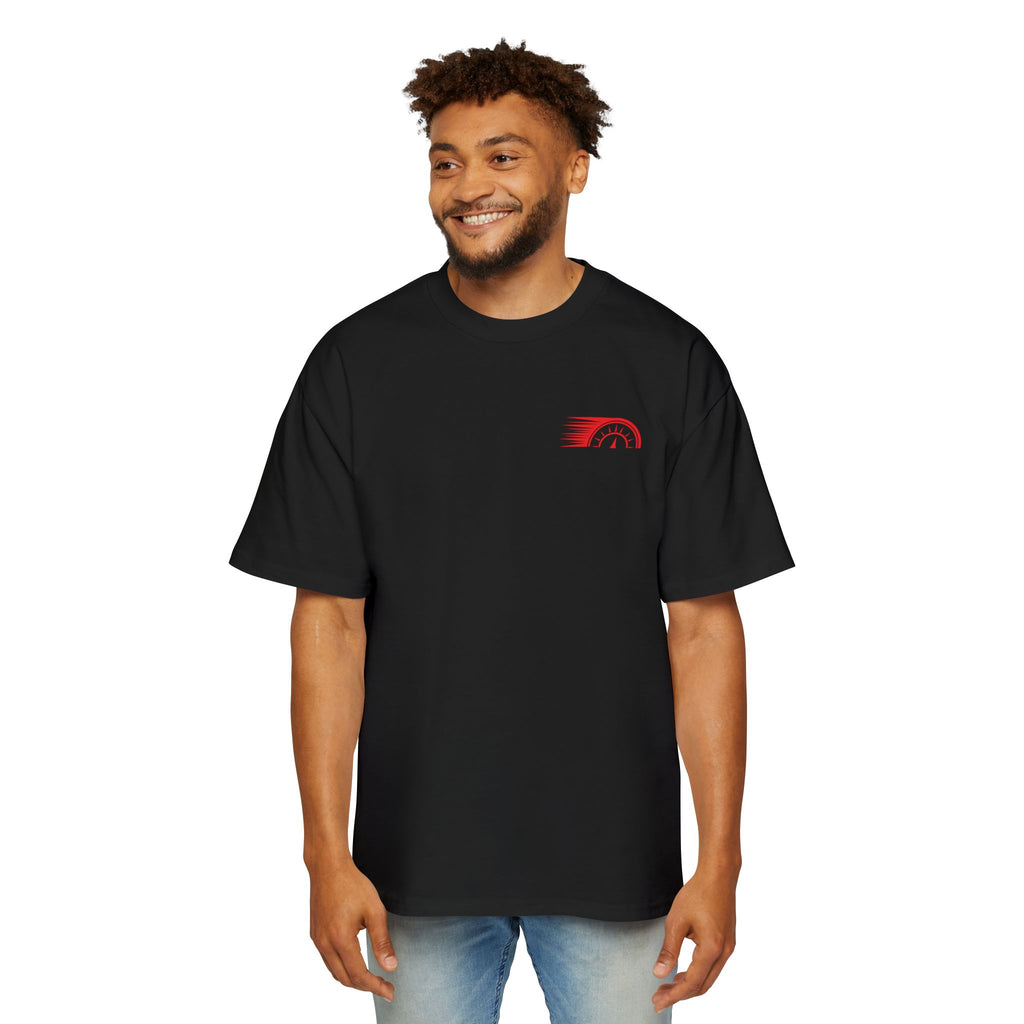 Power House Apparel T‑Shirt — Speedometer Logo Back Graphic Tee