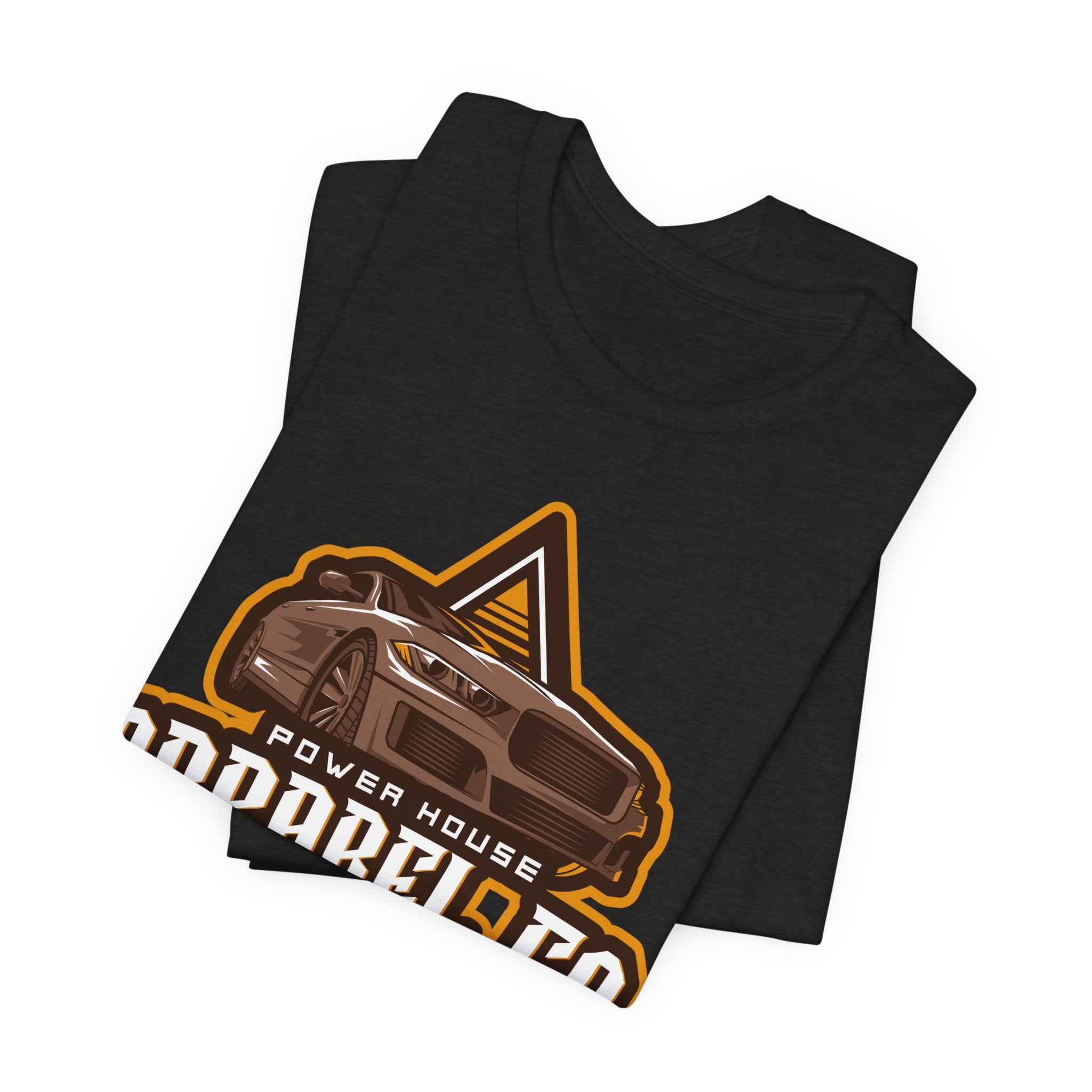 Muscle Car Logo Tee — Power House Apparel Co. Graphic T-Shirt
