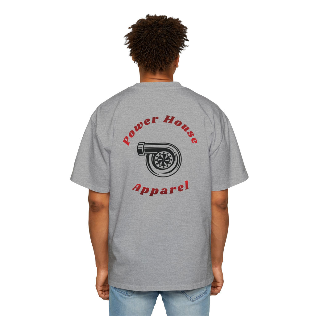 Power House Apparel Turbo T‑Shirt — Retro Turbocharger Graphic Tee