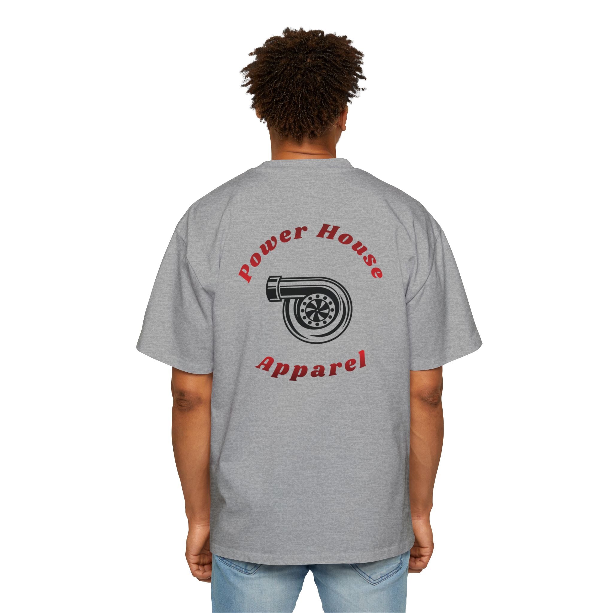 Power House Apparel Turbo T‑Shirt — Retro Turbocharger Graphic Tee