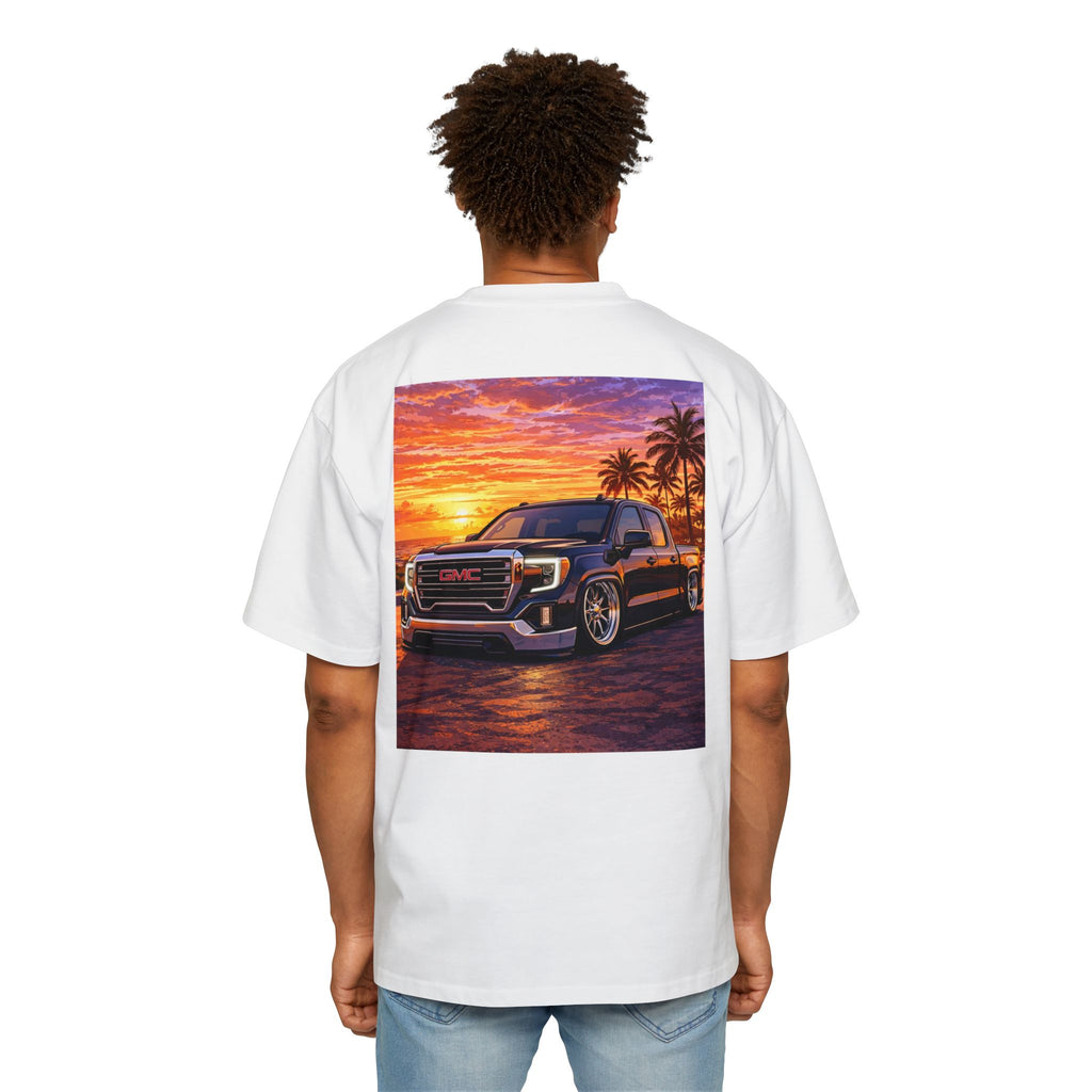 Truck Sunset Tee — GMC Crew Cab Graphic T-Shirt
