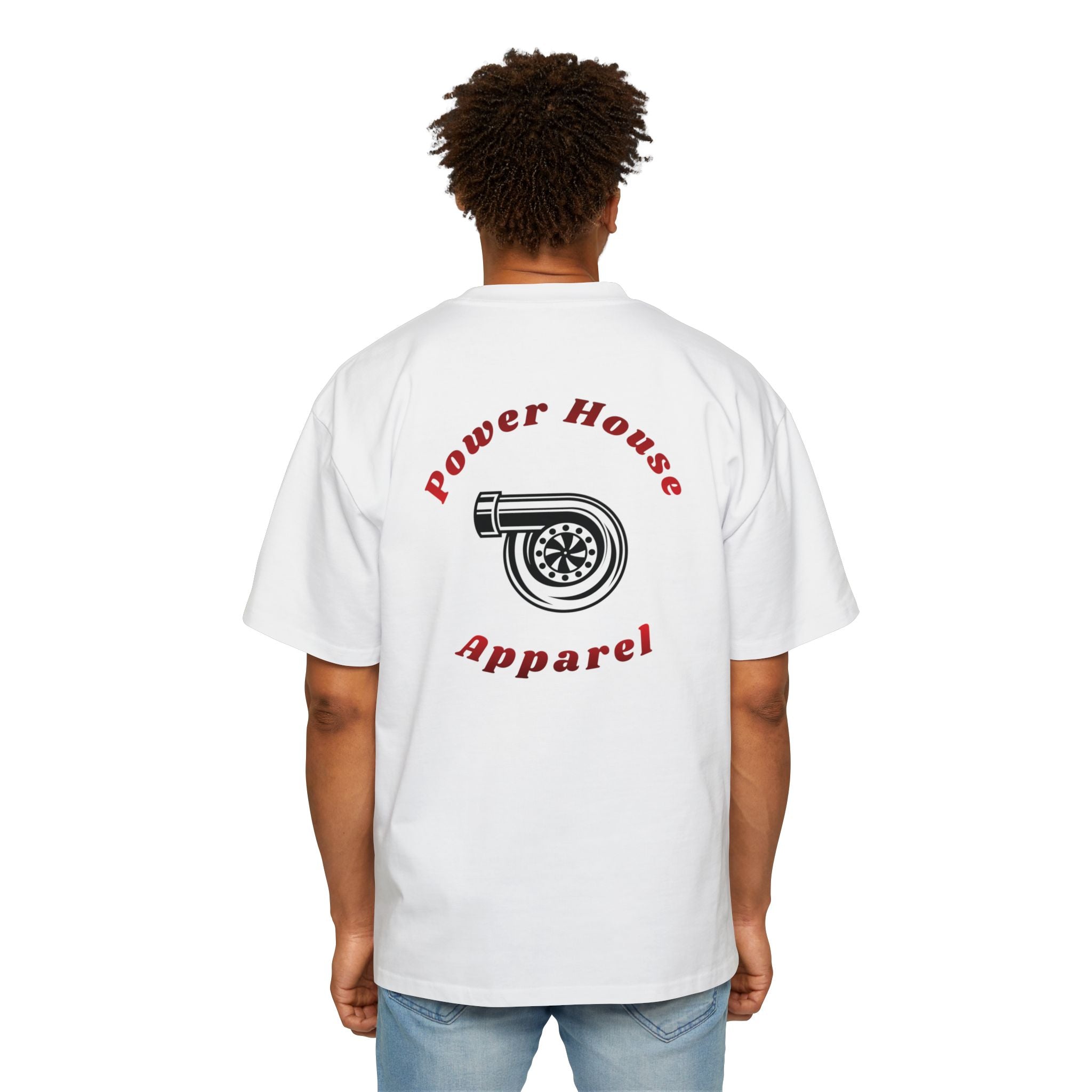 Power House Apparel Turbo T‑Shirt — Retro Turbocharger Graphic Tee