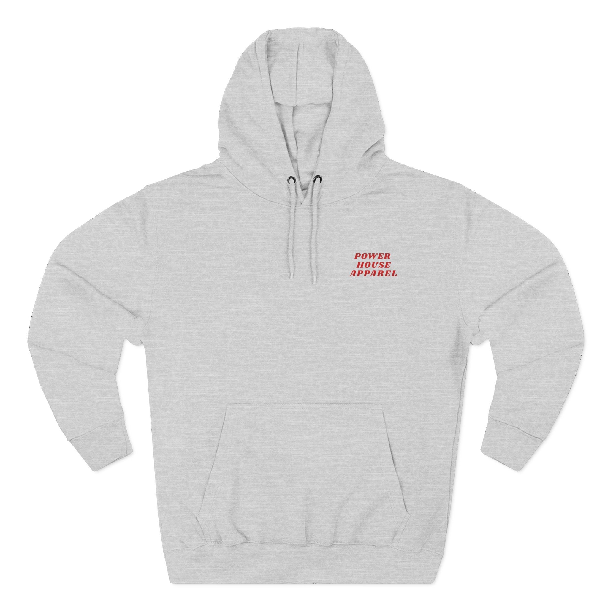 Power House Apparel Turbo Hoodie — Graphic Logo Fleece Hoodie