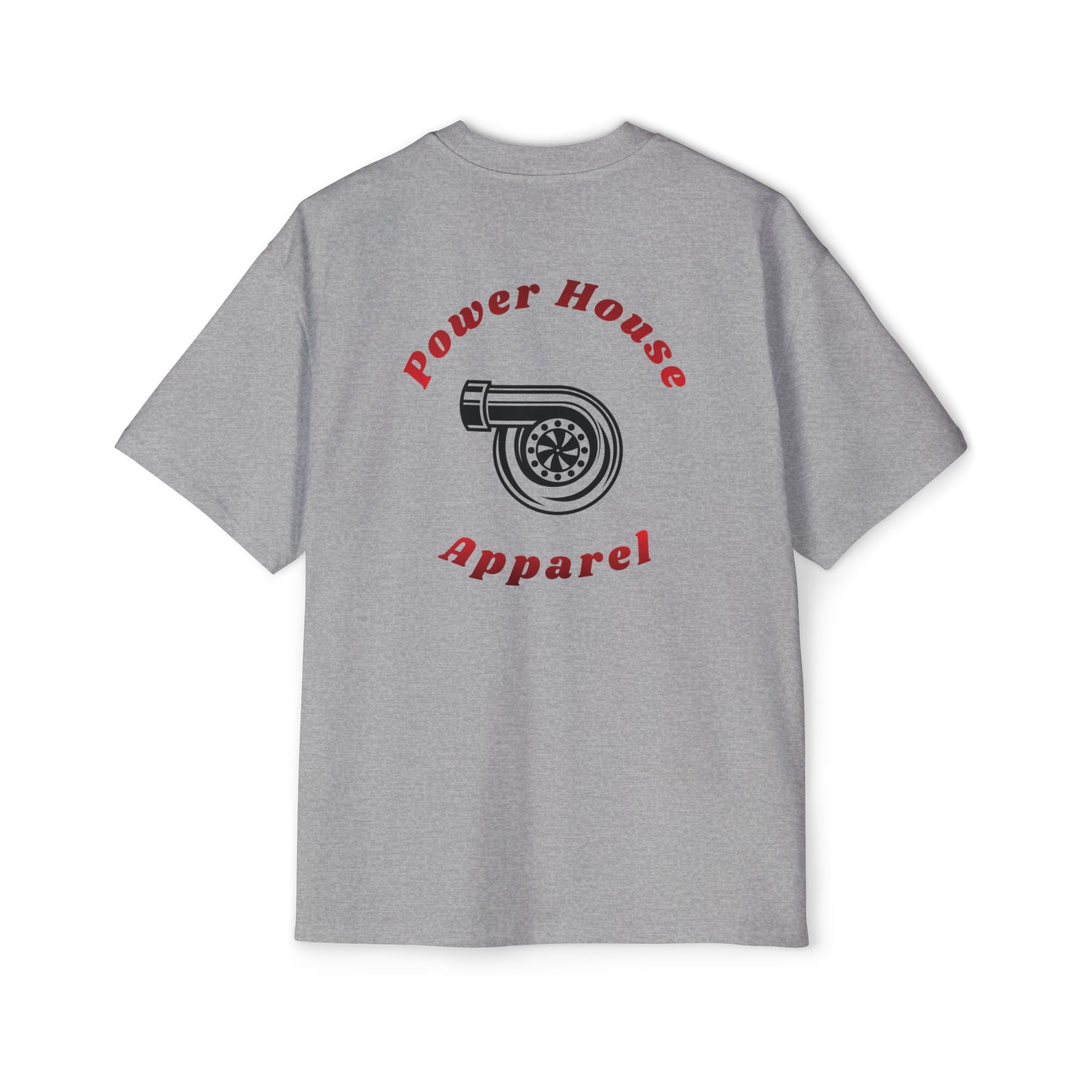 Power House Apparel Turbo T‑Shirt — Retro Turbocharger Graphic Tee